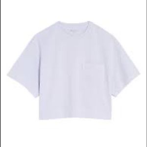 Athleta classic crop top